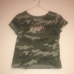 Camouflage shirt XL